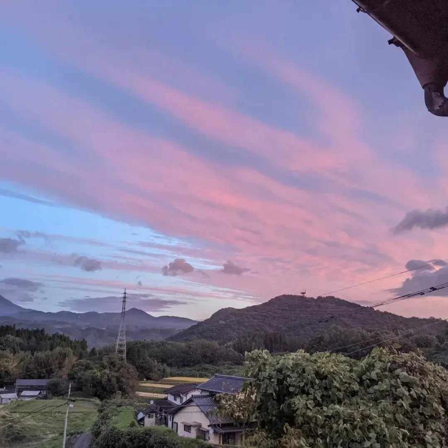 天空cafe寿ぐ Villa Yufu Buitenkant foto