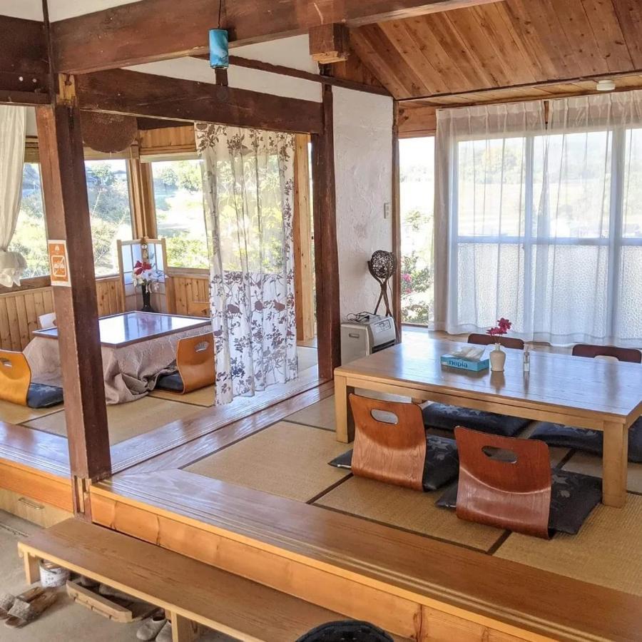 天空cafe寿ぐ Villa Yufu Buitenkant foto